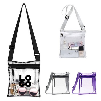 Stadium Approved Clear Concert Purse