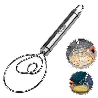 Single Eye Dough Whisk