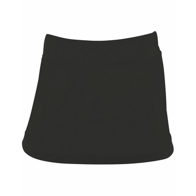 Augusta Girls' Action Colorblock Skort