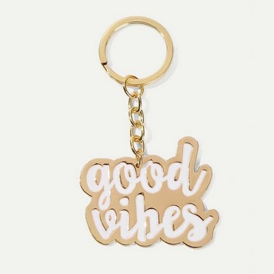 Fun Word Keychain