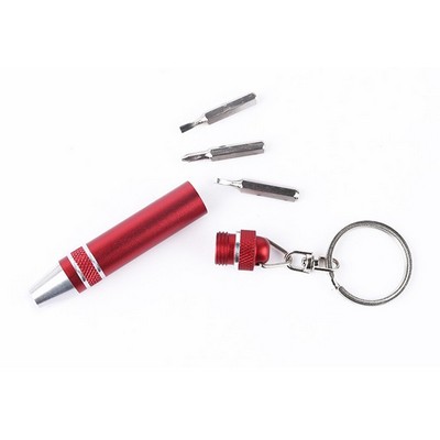 Aluminum Multi-Tool Keychain