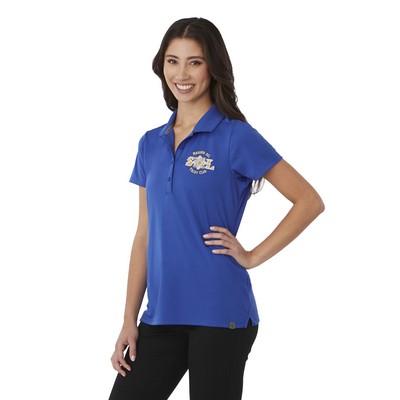 Women's EVANS Eco Short Sleeve Performance Polo