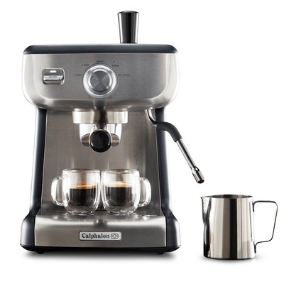 Calphalon Temp IQ Espresso Machine with Steam Wand