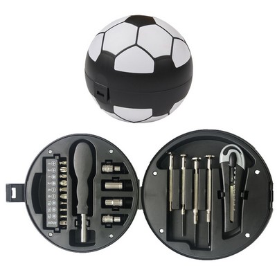 Soccer Shaped Tool Set