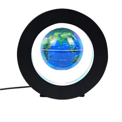 3" Magnetic Levitation LED Rotating Earth Globe