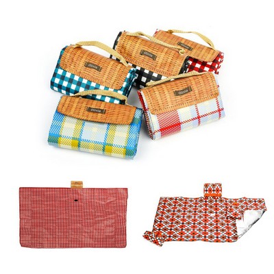 Covered Folding Picnic Mat