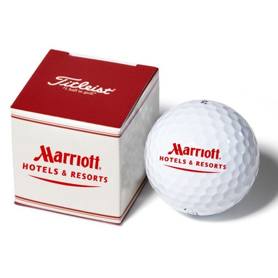 Packedge 1-Ball Box Titleist Pro V1