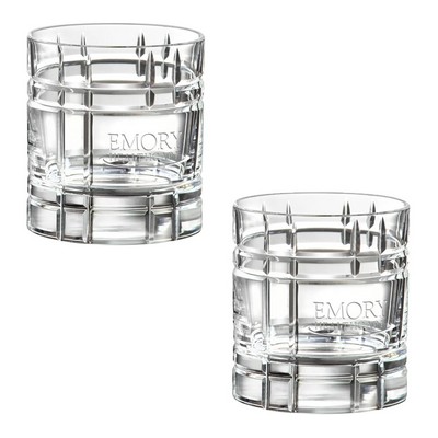 Set of 2 Westgate Pilastro Rocks Glass (12 oz.)