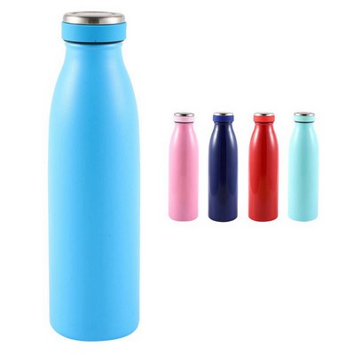 17 Oz. Double Wall Stainless Steel Milk Bottle