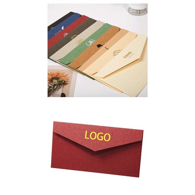 Paper Envelopes Invitation Letter