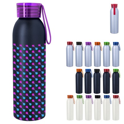 22 Oz. Full Color Darby Aluminum Bottle