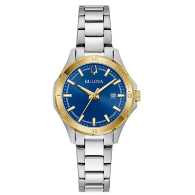 TFX Corporate Collection, Ladies Two-tone Bracelet Watch with Blue dial