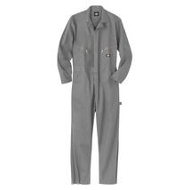 Dickie's® Men's Deluxe Cotton Coverall - Gray