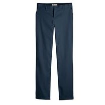 Dickie's® Women's Industrial Flat Front Pant - Dark Navy Blue