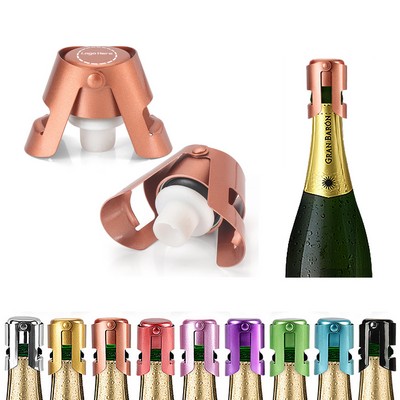 Stainless Steel Champagne Bottle Stopper Sealer Cork