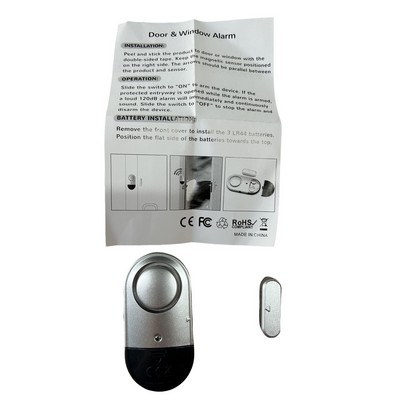 120DB Loud Door and Window Alarm