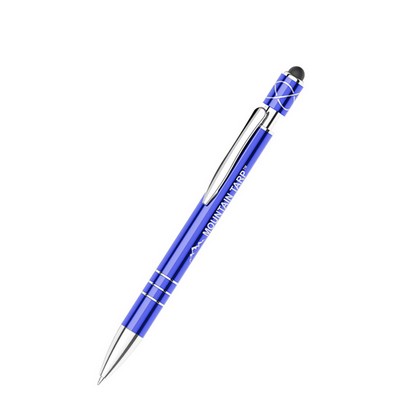 Gyro Spin Top Pen with Stylus