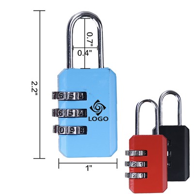 MOQ20 3-Digit Combination Lock