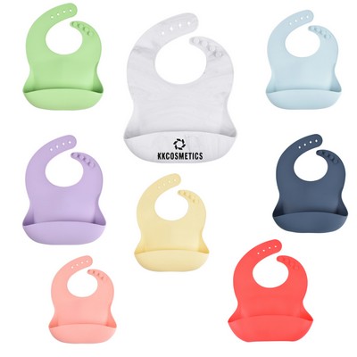 Cute Silicone Baby Bibs