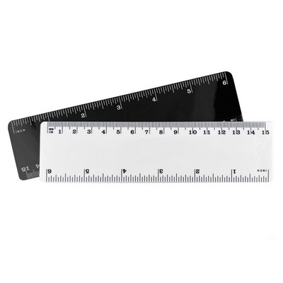 6 Inches Plastic Ruler