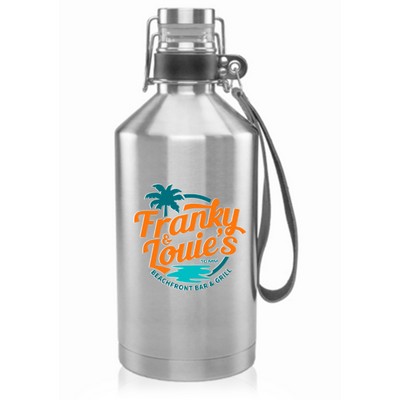 64 Oz Stainless Steel Canteen Growlers