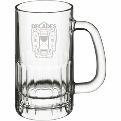 Deep Etched or Laser Engraved Acopa 10 oz. Beer Mug