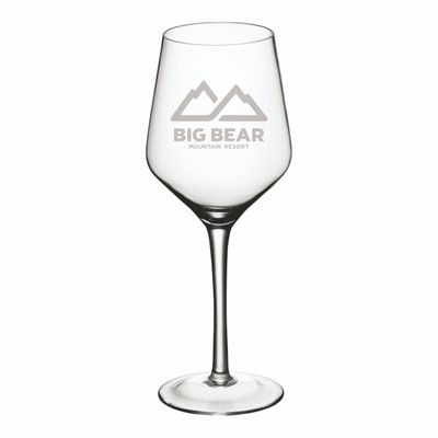 Deep Etched or Laser Engraved Acopa Silhouette 13 oz. Wine Glass