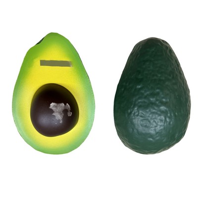 Avocado Shaped Stress Reliever