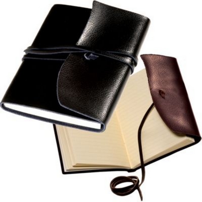 Leather Wrapped Journal