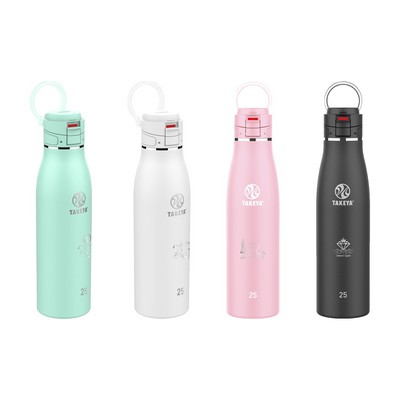 Takeya® 25 Oz. Standard Traveler Bottle (Laser)