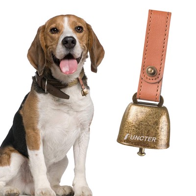 Loud Metal Pet Bell w Handle