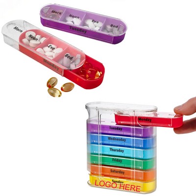 Stacking Pill Organizer