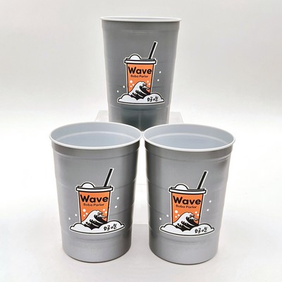 16 oz. Steel Chill Cup