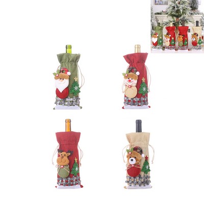 Christmas Bottle Covers