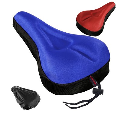 Gel Padded Bike Seat Cover