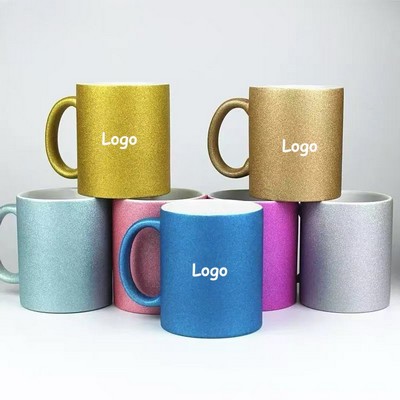 11oz Glitter Color Changing Mug