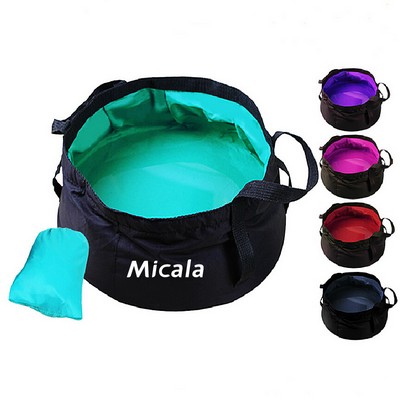 Multifunctional Foldable Outdoor Buckets