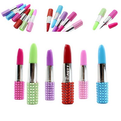 Lipstick Shape Pen