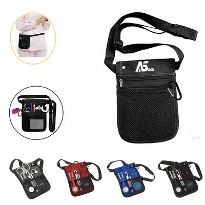 Nurse Waist Bag/Medical Waist Fanny Pack Organizer