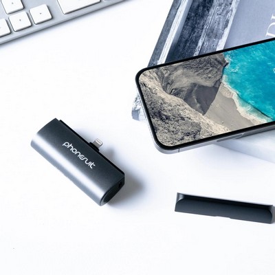 PhoneSuit - Flex XT Pocket Charger for iPhone (Lightning) - 2,600mAh