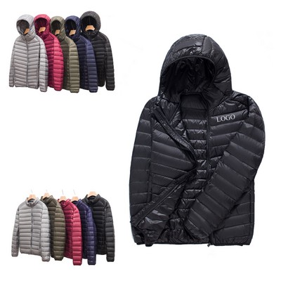 Packable Puffer Winter Jacket