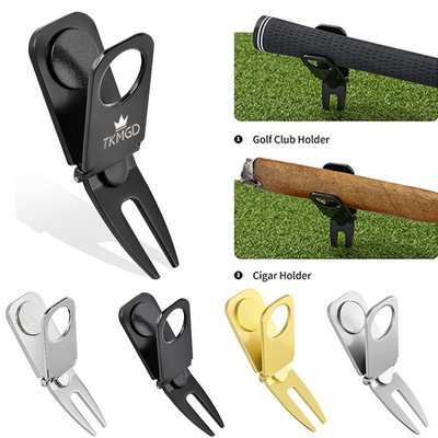 3 In 1 Golf Divot Tool