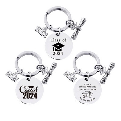 2024 Keychain Graduation Gifts Seniors Students