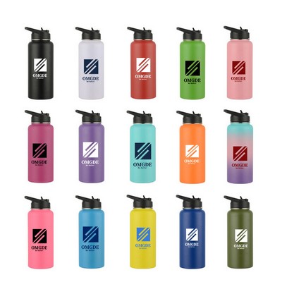 32 Oz Sports Water Bottle