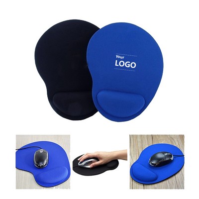 Ergonomic EVA Mouse Pad with Wrist Support