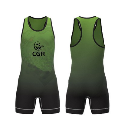 Elite Men's Wrestling Singlet