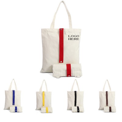 Foldable Canvas Tote Bags