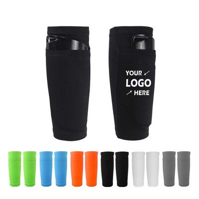 Double Layer Football Leg Guard Cover