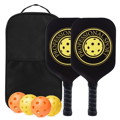 Fiberglass Pickleball Paddles Set