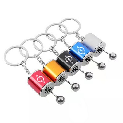 Auto Shift Lever Model Keychain